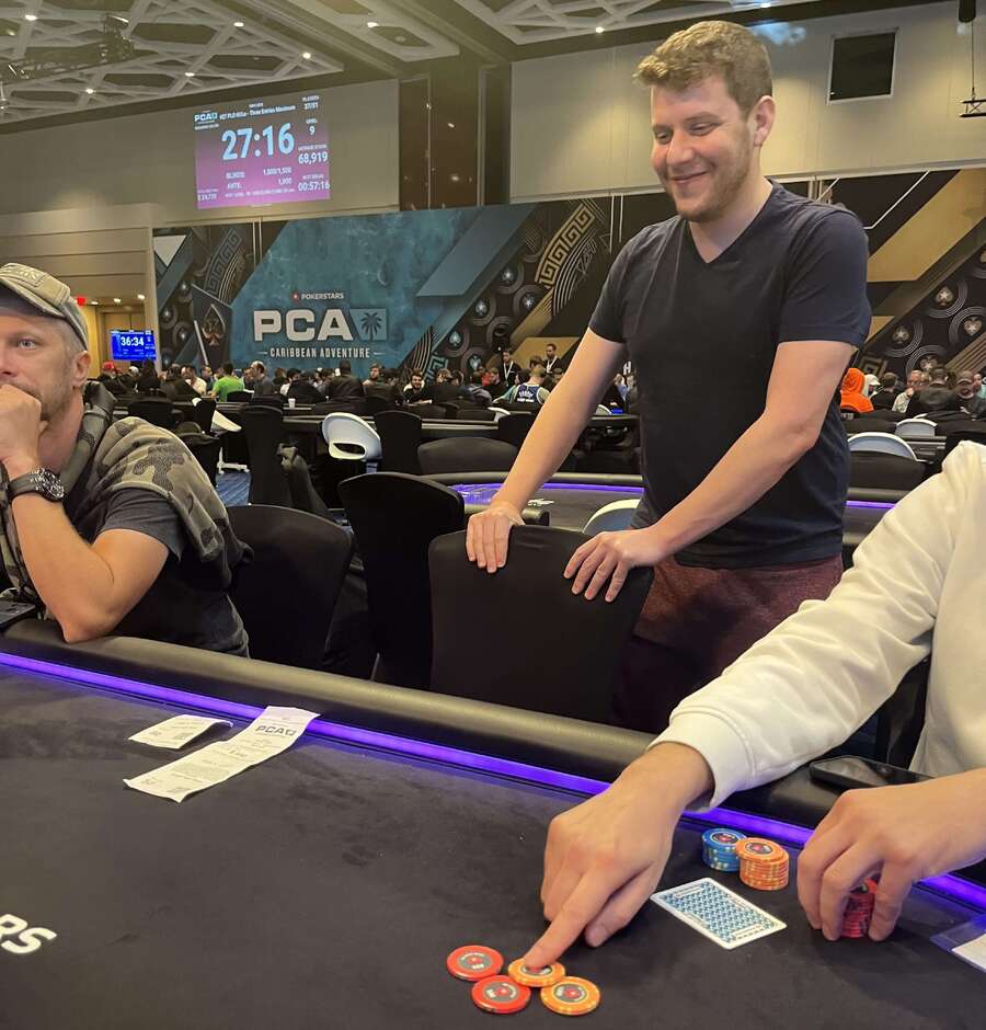 WSOPC rekordman Ari Engel