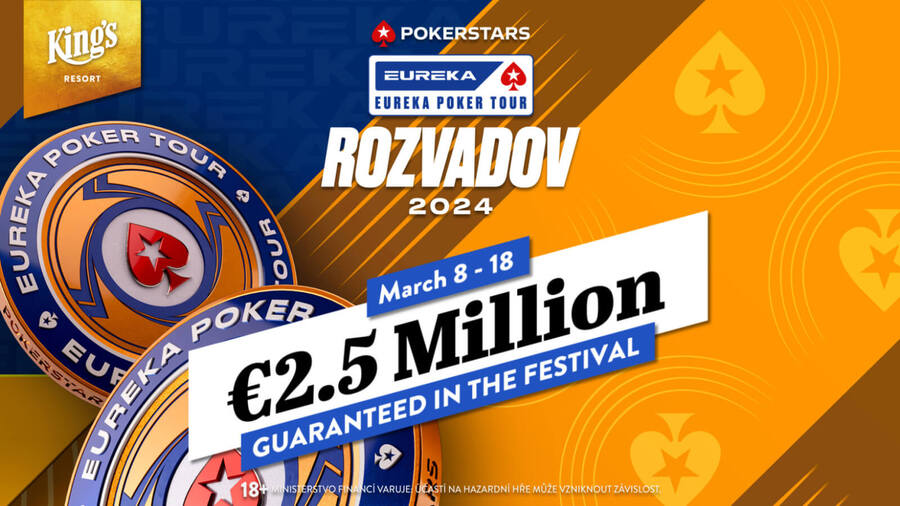 Program Eureka Poker Tour Rozvadov