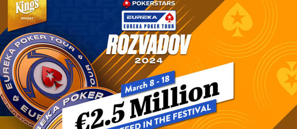 Program Eureka Poker Tour Rozvadov
