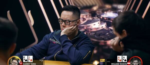 Danny Tang z Hong Kongu na Triton Poker Series Jeju 2024