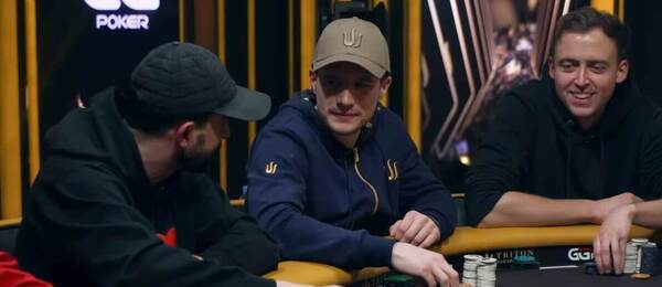 Roman Hrabec během Triton Poker Series Jeju 2024