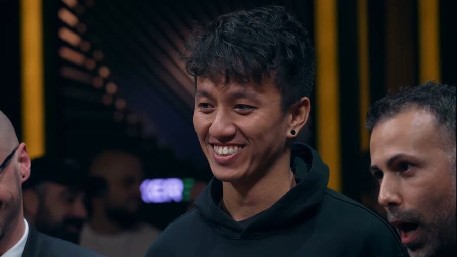 Vincent Huang si v Jeju vytáhl obálku s $500.000 bounty odměnou