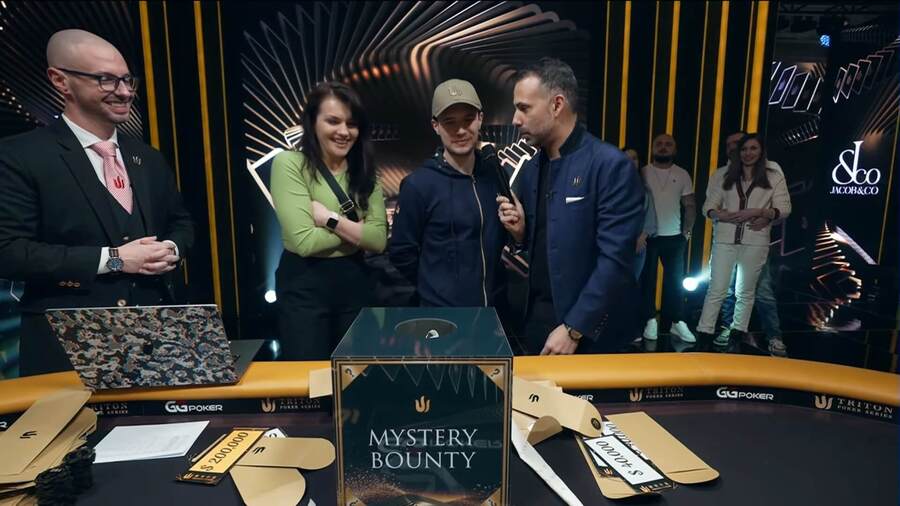Roman Hrabec si v Jeju vylosoval dodatečnou $40.000 Mystery Bounty prémii