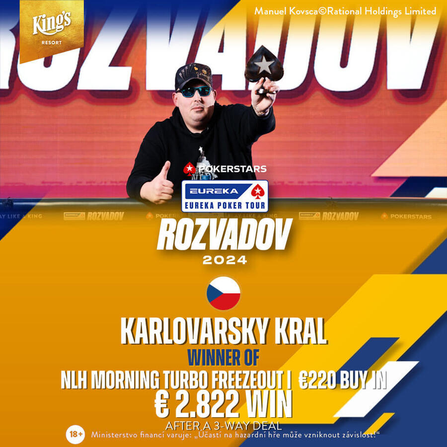 Úterní Turbo Freezeout v King’s Resortu opanoval Karlovarský Král