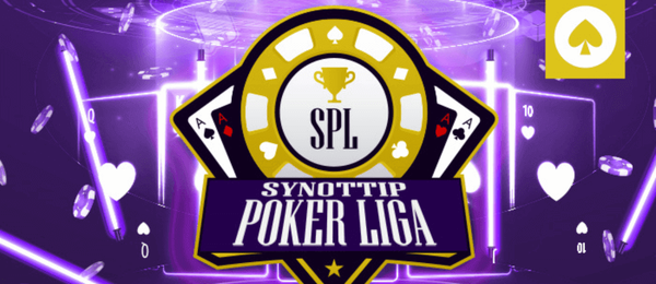 Synot Tip Poker Liga 2024 garantuje tento víkend 1.400.000 Kč