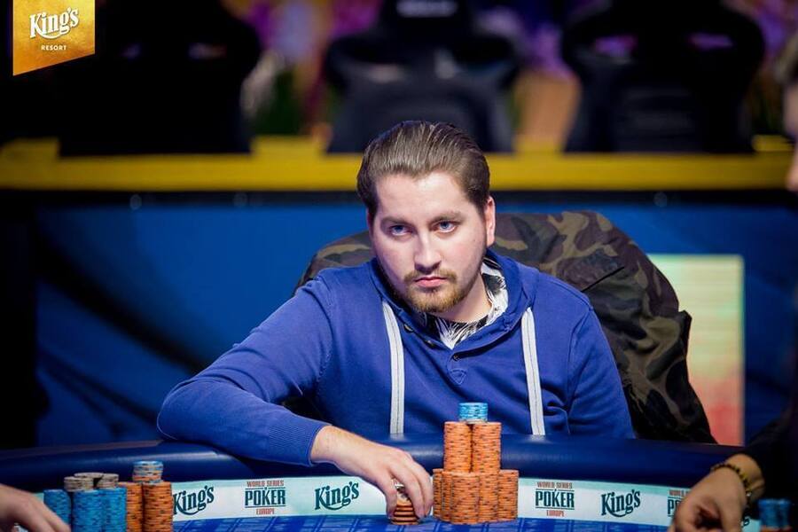 Dominik Martan je momentálně vedoucím mužem DACH Masters Poker Open v King’s Rozvadov