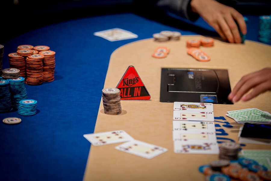 Finále DACH Masters Poker Open