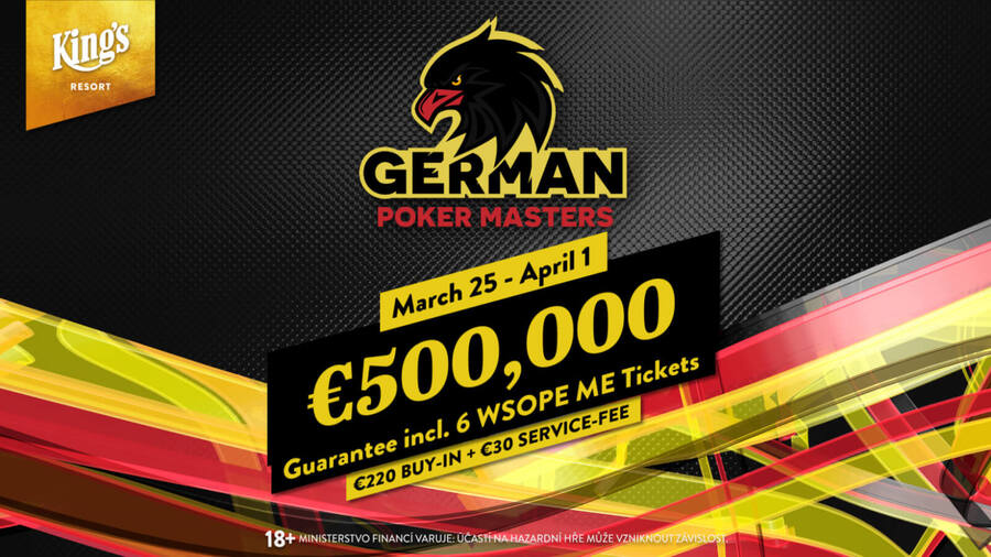 German Poker Festival. v King’s Resort