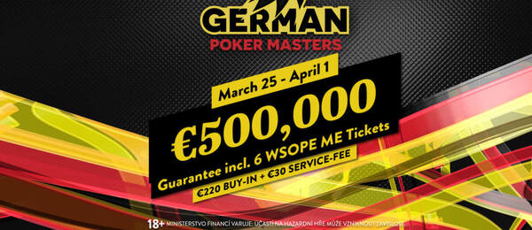 German Poker Festival. v King’s Resort