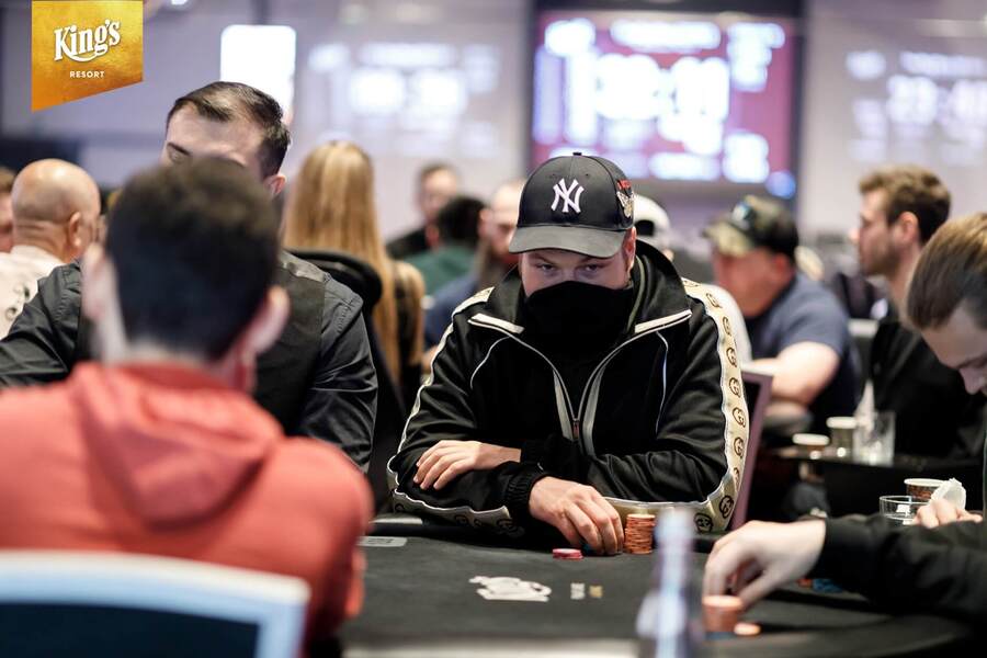 Kuba Kolečkář se ujal vedení v rozvadovském €500K GTD German Poker Masters