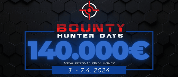 Bounty Hunter Days v Grand Casino Aš
