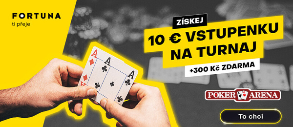 Registrace na české online pokerové herně Fortuna Poker je velmi jednoduchá