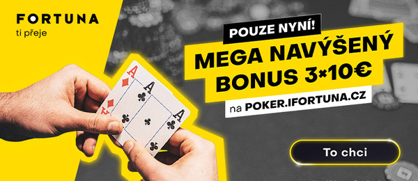 Registrace na české online pokerové herně Fortuna Poker je velmi jednoduchá