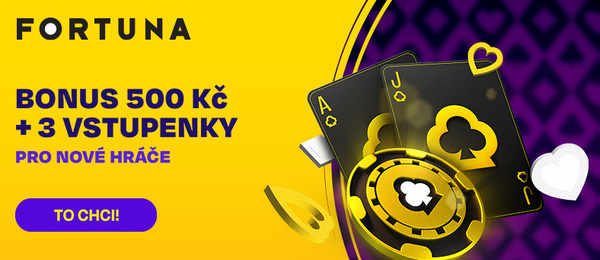 Registrace na české online pokerové herně Fortuna Poker je velmi jednoduchá