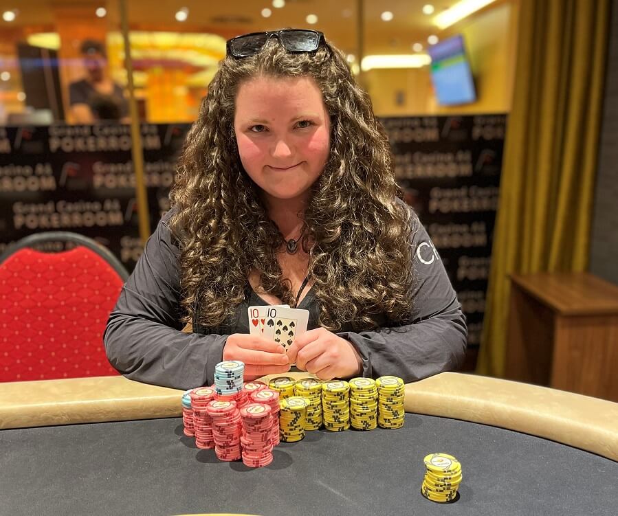 Lucinda dnes v Grand Casinu Aš útočí na další titul