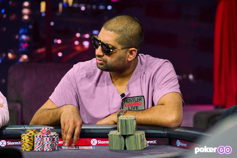 Nik Airball hraje ve High Stakes Poker na PokerGo.com