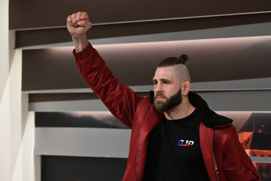 MMA bojovník Jiří Procházka