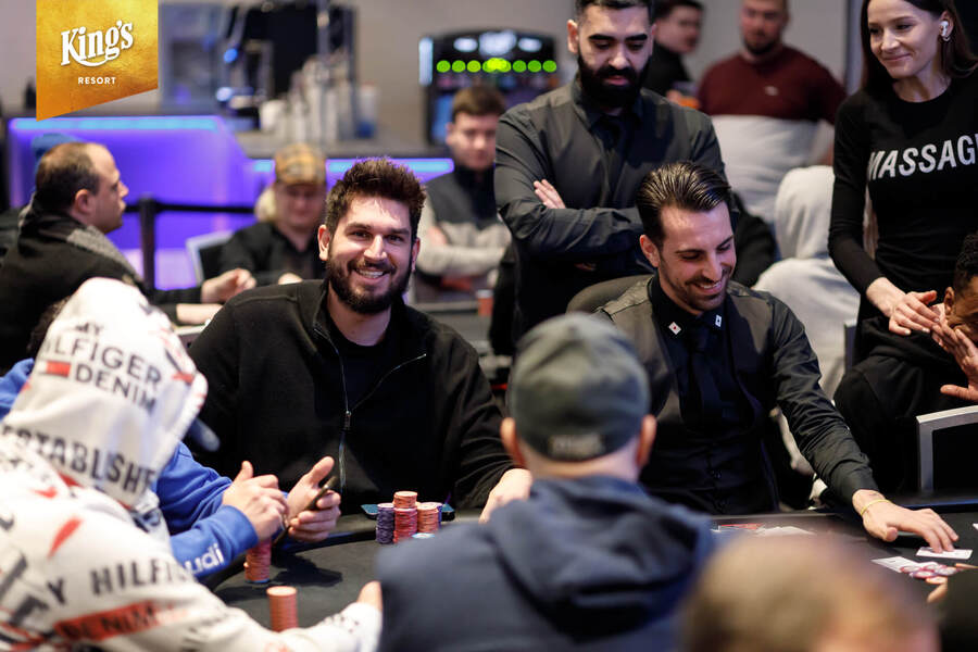 Patrik Jaroš třetí v The Big Wrap Diamond 10K PLO High Roller