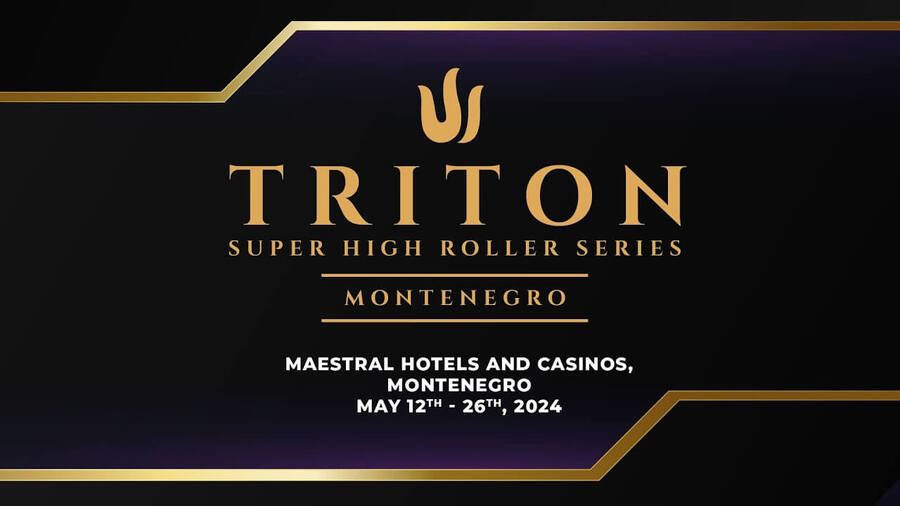 Další edici Triton Poker Series bude hostit Černá Hora