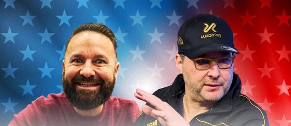 Negreanu a Hellmuth si během U.S. Poker Open prozpěvovali u TV stolu