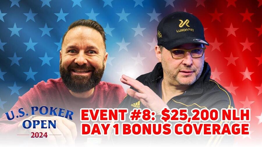 Negreanu a Hellmuth si během U.S. Poker Open prozpěvovali u TV stolu