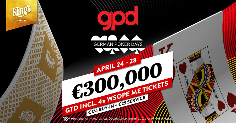 German Poker Days v King’s Resort