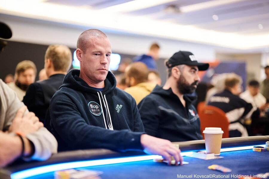 Patrik Antonius na EPT Monte Carlo