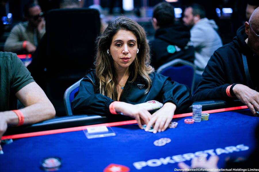 Rania Nasreddine na EPT Monte Carlo