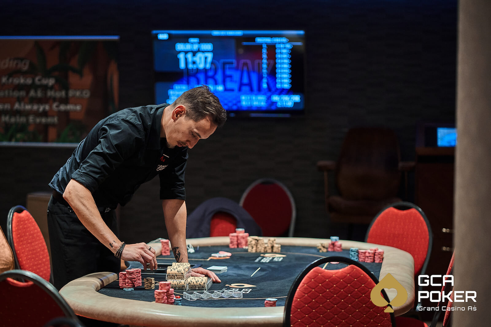 klasické turnaje v Grand Casinu Aš