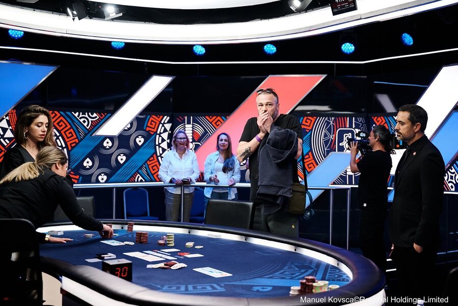 Derk van Luijk se postaral o velmi kuriózní moment během finále ME na EPT Monte Carlo