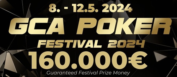 Tento týden se v Aši koná GCA Poker Festival 2024 s garancí €160.000
