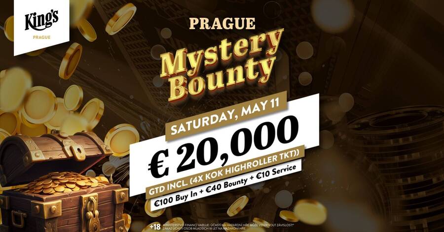 Mystery Bounty v King’s Prague