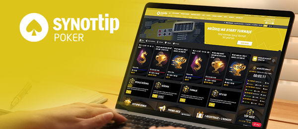 Hrajte freerolly online na herně SynotTip Poker