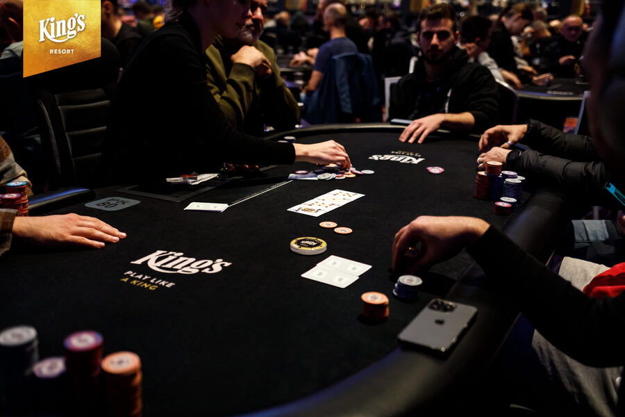 Czech Poker Masters v King’s Resort