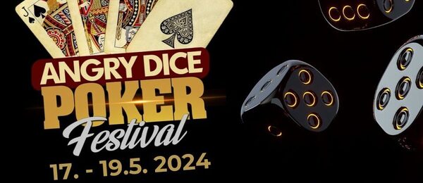 Angry Dice Main Event v GCA garantuje tento týden €40.000