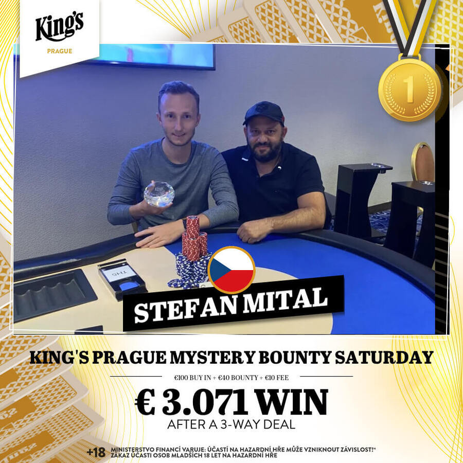 Štefan Mital v Mystery Bounty