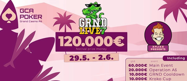 V Grand Casinu Aš se tento týden koná festival GRND LIVE 7