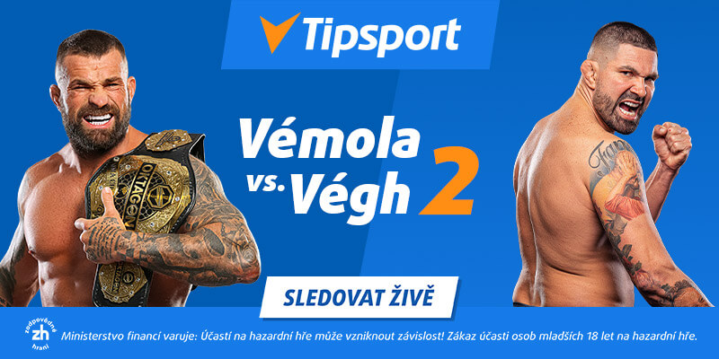 Sledujte dnešní Oktagon 58 živě na Tipsport TV