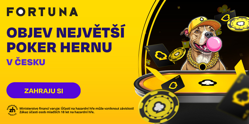 Na Fortuna Pokeru si zahrajete specifické formáty