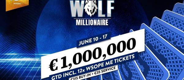 Wolf Millionaire v King’s Casinu Rozvadov