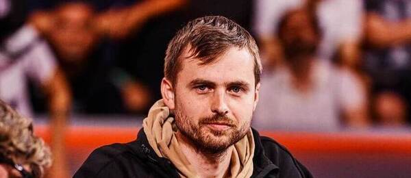 Martin Kabrhel při WSOP 2023 na PokerGO.com