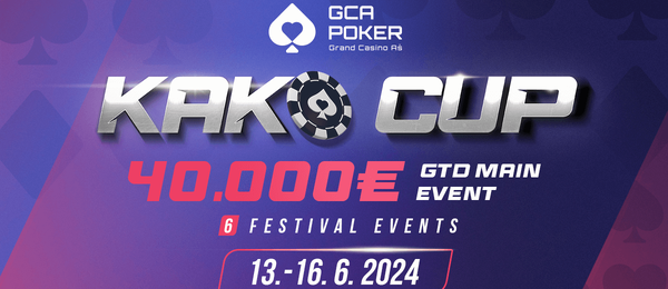 KaKo Cup v Grand Casinu Aš s garancí €40.000