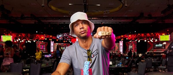 Phil Ivey hraje WSOP 2024 na PokerGo.com