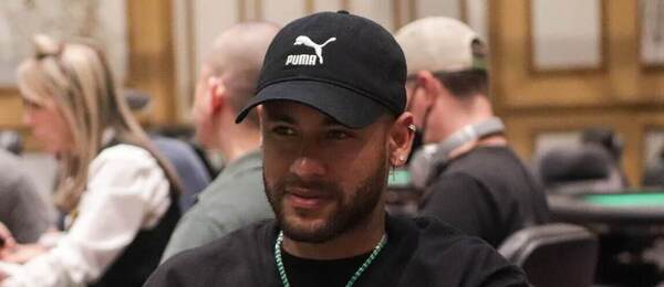 Fotbalista Neymar bude headlinerem dnešní pokerové TV show Hustler Casino Live