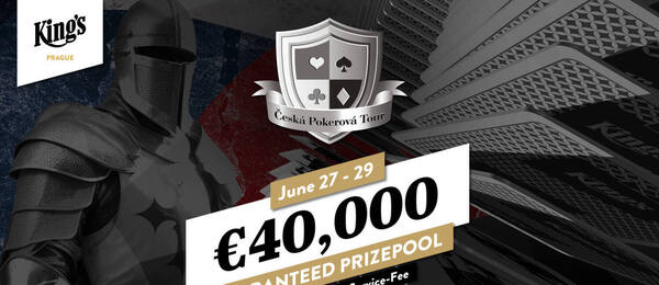 Česká Pokerová Tour v King’s Casinu Prague