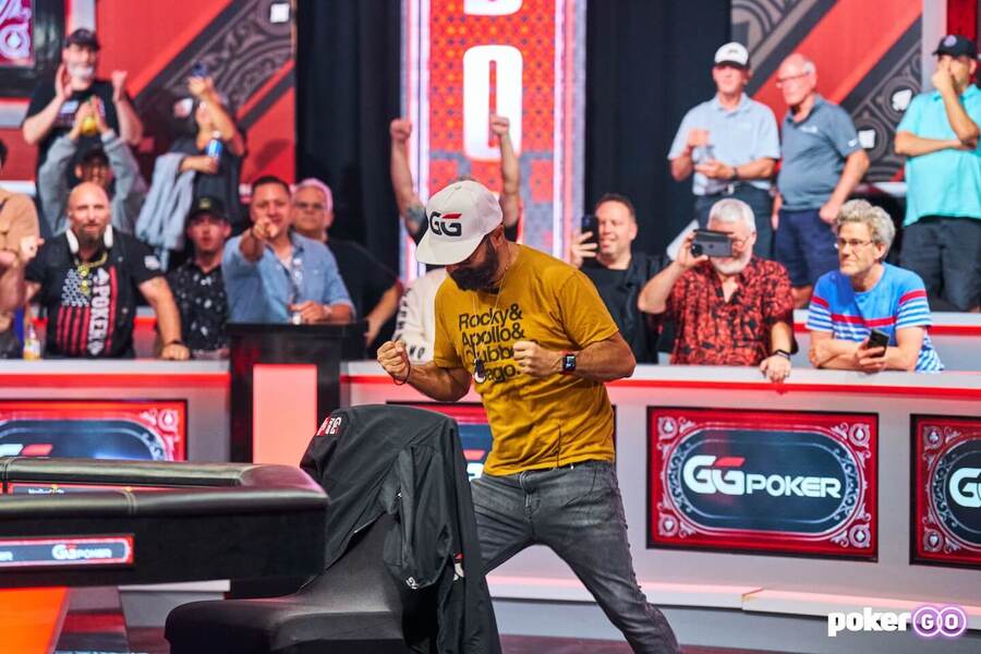 Daniel Negreanu během WSOP 2024 na PokerGO.com
