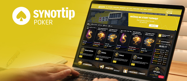 Synot Tip Poker herna nabízí MTT online poker turnaje každý den