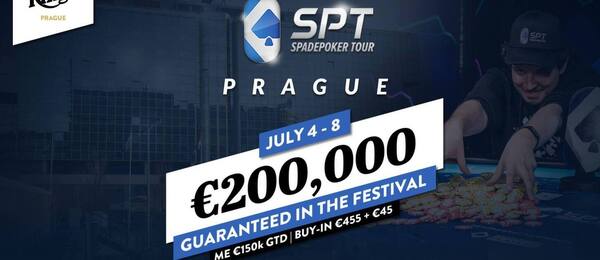 Spade Poker Tour Prague