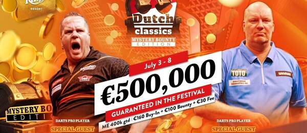 Dutch Classics Mystery Bounty Edition startuje v King’s Resortu