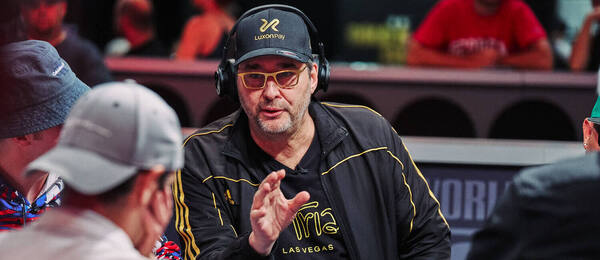 Phil Hellmuth hraje WSOP na PokerGo.com